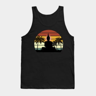 Meditation,Yoga For Peace and Relax Tank Top